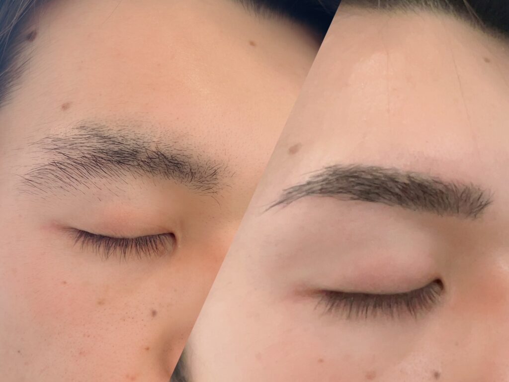 男性の眉毛整えで印象はここまで変わる